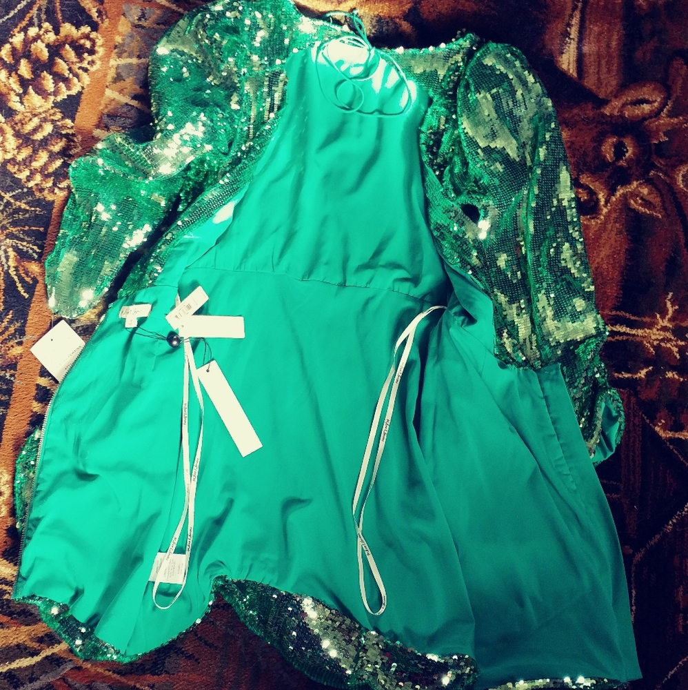 Beautiful sequin dress - Picture 10 of 11